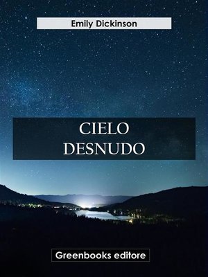 cover image of Cielo desnudo